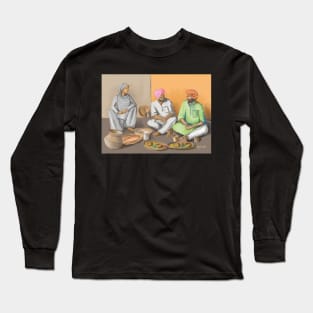 Punjabi kitchen 1 Long Sleeve T-Shirt